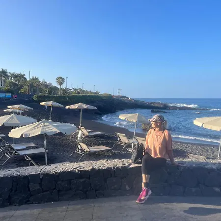 公寓 Centrico Primera Linea Del Mar 圣地亚哥港